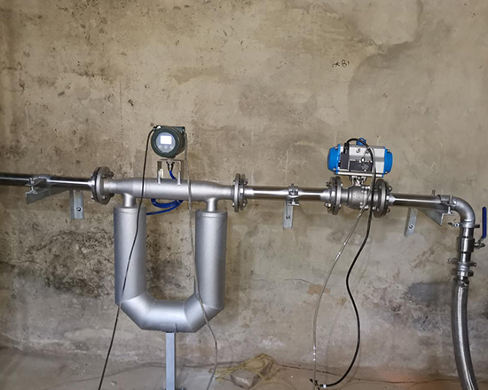 營(yíng)口某食品廠(chǎng)定量控制系統(tǒng)