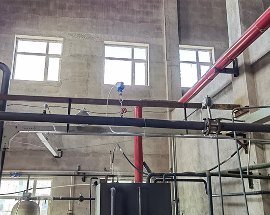 營(yíng)口市某醫(yī)藥行業(yè)自用水流量檢測(cè)