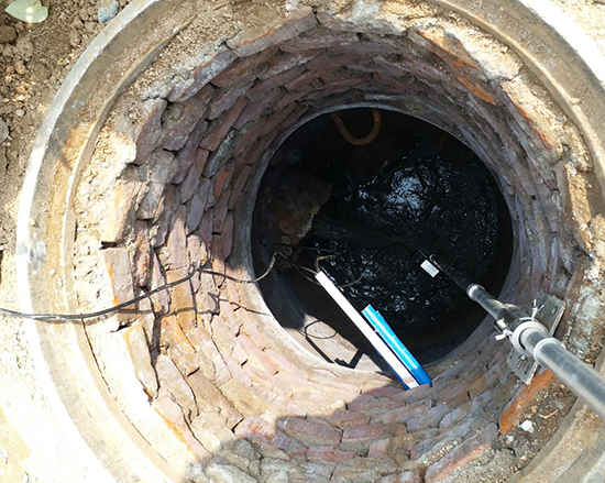 云南昆明井下污水排放計(jì)量