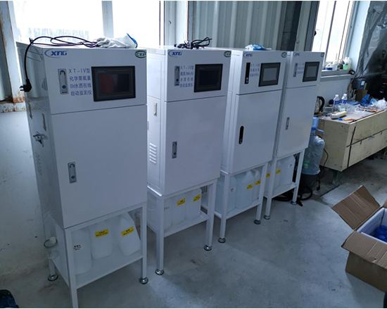 營(yíng)口市城市污水處理工程一期項(xiàng)目水質(zhì)監(jiān)測(cè)