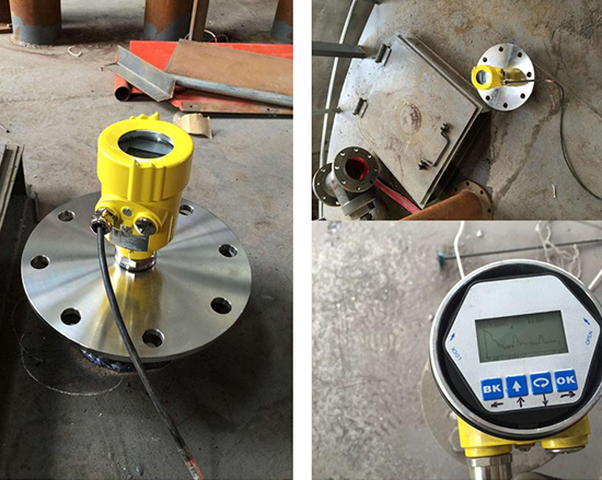 遼寧營(yíng)口五礦砂石儲(chǔ)罐物位計(jì)量--雷達(dá)物位