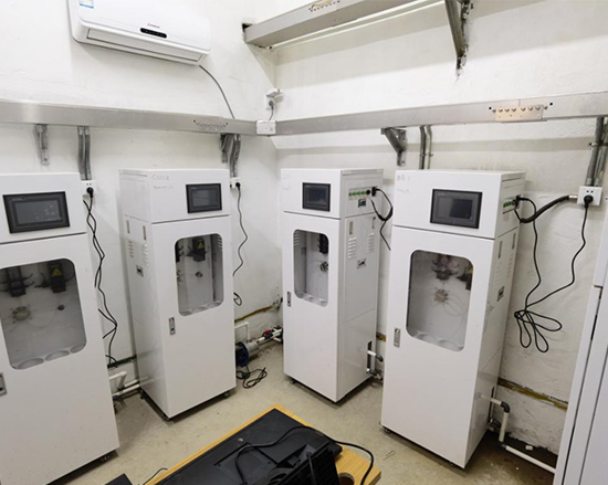 大連市污水處理工程一期項(xiàng)目水質(zhì)監(jiān)測(cè)